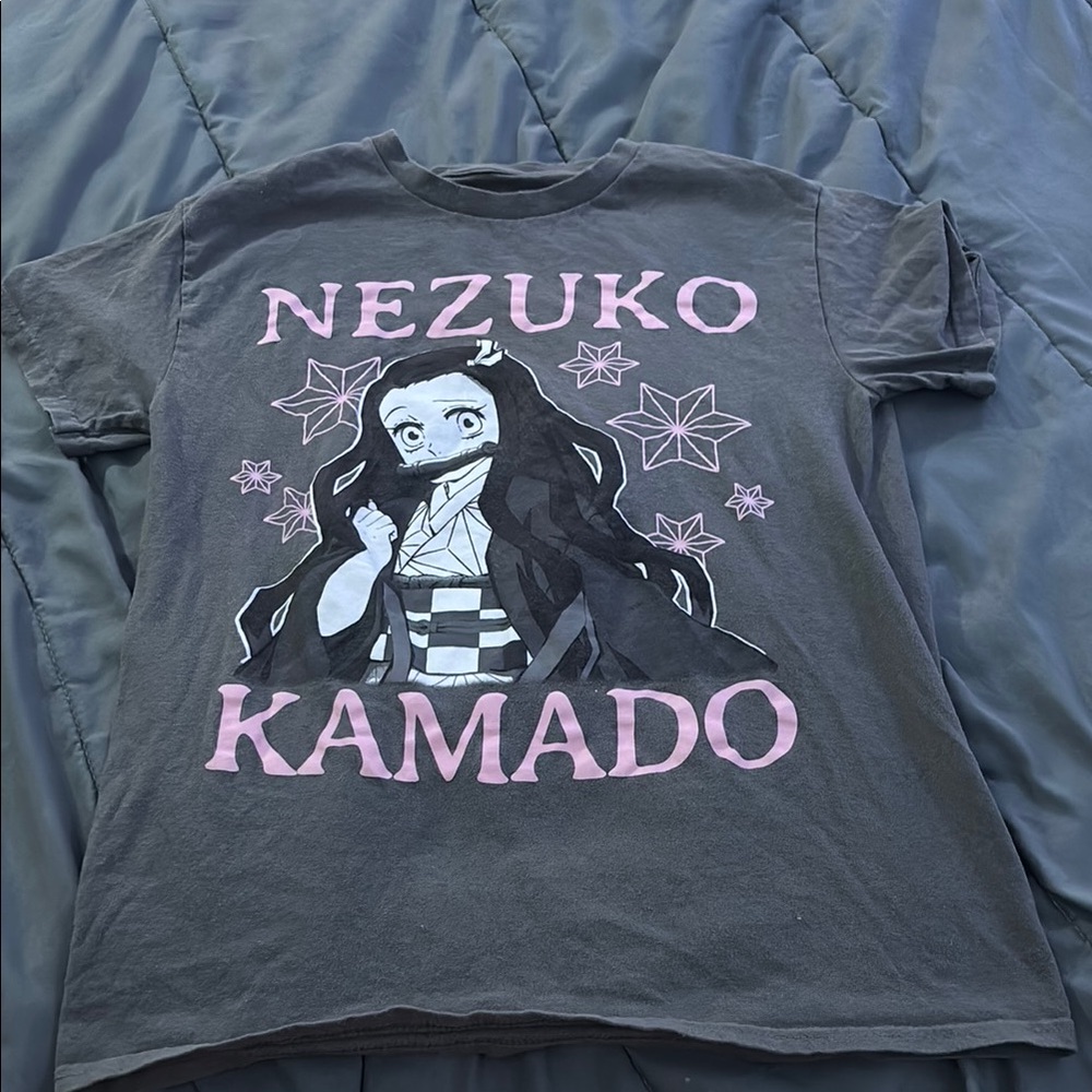 Demon Slayer -Anime Graphic Tee Short Sleeve